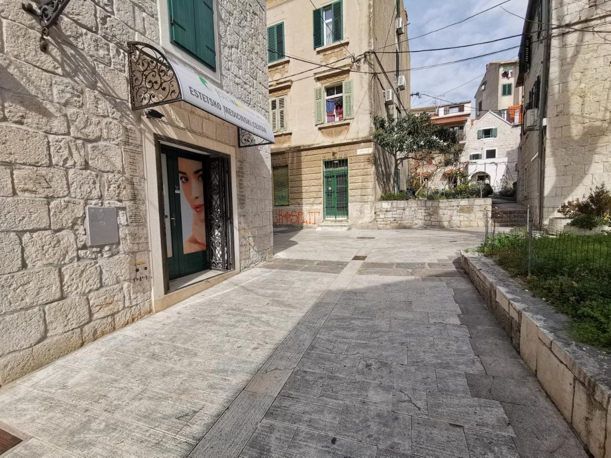 Fjaka Boutique Apartments Split Exterior foto